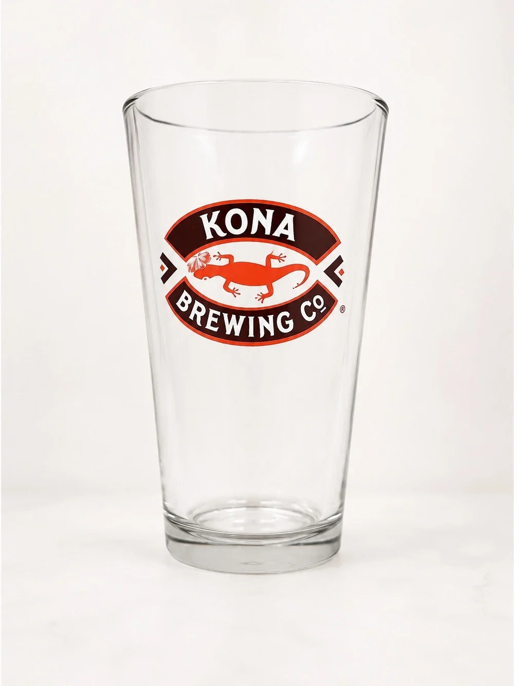 Kona Brewing Co Liquid Aloha 16 oz Pint Beer Glass